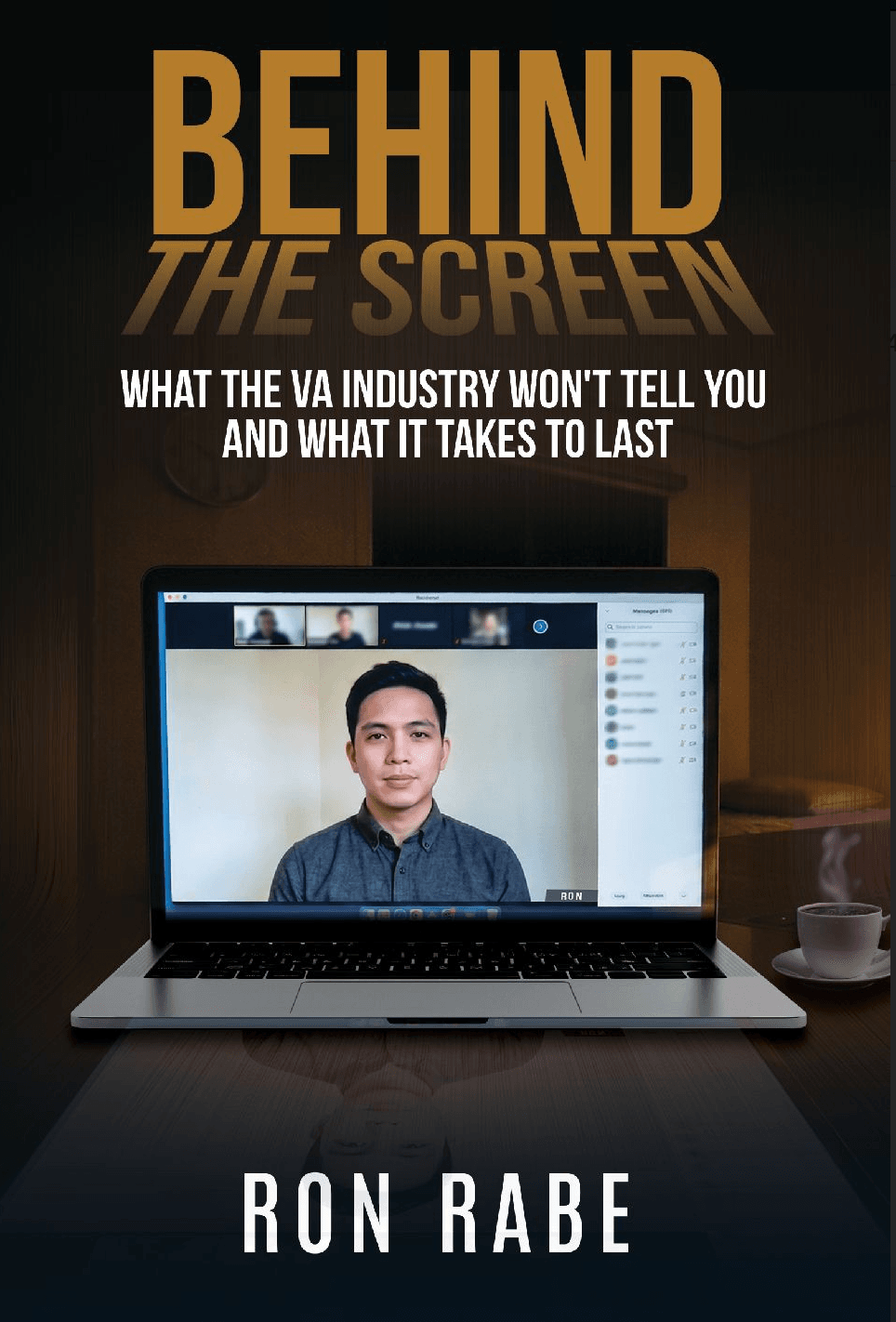 Behind the Screen by Ron Rabe book cover