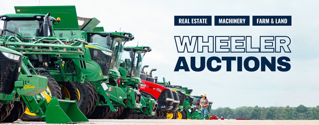 Wheeler Auctions Facebook cover design