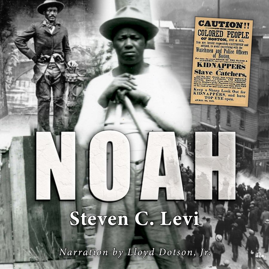 Noah audiobook cover
