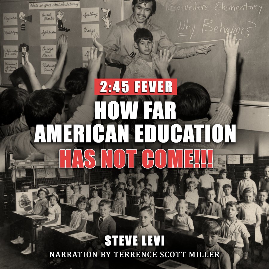 How Far American Education Has Not Come audiobook cover